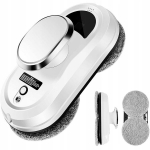 Automaatne, intelligentne robot peeglite, plaatide, seinte, uste puhastamiseks