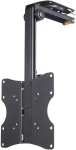 Hama tv laekinnitus (p&ouml;&ouml;ratav, kallutatav, kokkuklapitav, k&otilde;rguse reguleerimisega, teleritele diagonaaliga 48&ndash;117 cm (19&ndash;46 tolli), kuni 20 kg) must