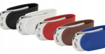 USB pulk Nahast logoga 128gb, nahast Usb-pulk