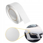 Kaitseteip l&auml;vepakkudele, kerele, dechromeerimiseks, matt valge kile, laius 5 cm