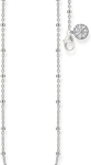 Thomas Sabo naiste kaelakee Beads Karma Beads 925 Sterling h&otilde;be Kk0003-001-21-l45v