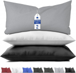 Abovebed padjap&uuml;&uuml;rid 40 x 80 cm (2 tk komplekt), hele hall, padjap&uuml;&uuml;r 40 x 80 cm