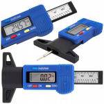 Digitaalne mustri s&uuml;gavuse k&otilde;rguse m&otilde;&otilde;tur rehvidele, keermetele, Lcd