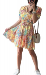 Naiste kleit, Made in Italy, kollane, M/L