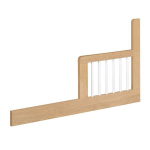 KLUPŚ Barrier LittleSky 120x60 p&ouml;&ouml;k-valge
