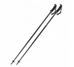 2tk Suusakepid Fizan Storm Pro black 135 cm must