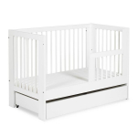 KLUPŚ v&otilde;revoodi OLIVIA valge 120x60