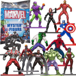 Figuur Marvel Avengers Jada Toys, 4 cm