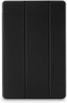 Hama &uuml;mbris samsung galaxy tab s9+ 12.4 tolli tahvelarvutile (alusfunktsioon, magnet, tahvelarvuti &uuml;mbris, galaxy tab s9+ 12.4 tolli, kokkupandav, klapp&uuml;mbris, kaitse, l&auml;bipaistev, klapp&uuml;mbris, vastupidav, &auml;riline v&auml;limus) must