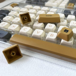 Guffercty kred Xda profiiliga klahvikatted 125 retro Pbt klahvikatte komplekt, v&auml;rvitud sublimatsiooniga, Ansi Us paigutus Cherry Mx l&uuml;lititega mehaanilisele klaviatuurile (xda/ember)