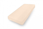 MATEX plekk JERSEY elastse lindiga 70x140 [TB0028_15] beež