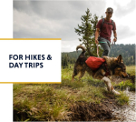 Ruffwear Front Range River Rock roheline p&auml;evamatka seljakott, S