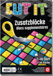 Game Factory 646062 Cut it lisaplokid, 2 asendusplokki, kummaski 80 lehte, asendusplokid t&auml;ringum&auml;ngule