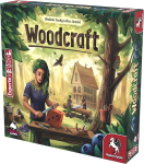 Pegasus Spiele 56250g Woodcraft puidust lauam&auml;ngud, 7 x 29.5 x 29.5 cm