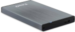 2. 5" v&auml;line sata k&otilde;vaketta korpus usb 3.0/3.1 gen1 pistikuga elegantses hallis v&auml;rvitoonis, ideaalne salvestusruumi laiendamiseks s&uuml;learvutites ja arvutites, tagab kiire &uuml;lekande