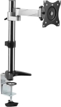 Monitori hoidja Ricoo Monitori alus, kallutatav, p&ouml;&ouml;ratav Ts0611 kronstein, universaalne Led kumer Qled Qe Lcd Oled Suhd Uhd reguleeritav k&auml;e kinnituss&uuml;steem 13" - 27" tolli Vesa 75x75 100x100 h&otilde;behall must