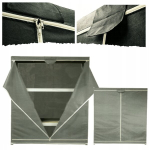 Hall 106x75x45cm kaitse&uuml;mbris riiulile