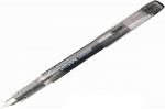 Platinum Preppy 0,5 mm t&auml;itesulepea, must