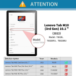 Casafuny &uuml;mbris Lenovo Tab M10 (3rd Gen) 10.1-tollisele tahvelarvutile, mitme nurga all folio kaitse&uuml;mbris automaatse une/&auml;rkveloleku funktsiooniga, tahvelarvuti &uuml;mbris Lenovo Tab M10 3rd Generation 10.1-tollisele Tb-328fu/tb-328xu, roheline