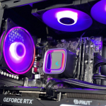 Arvuti INTOP AQUA i5-14400F 16GB DDR5 1TB SSD M.2 NVME+2TB RTX5060 8GB no-OS