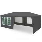 Aia &auml;ripaviljoni telk, 3x6 m, 6 seina, hall, MultiGarden