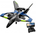 RC -kaugjuhtimispuldiga lennuk - v&otilde;itleja F16