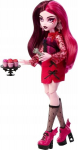 Nukk koos tarvikutega Mattel Monster High Skulltimate Secrets Garden Mysteries Drakulaura HYT72, 29 cm