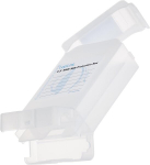 Logilink 2.5" Hdd kaitse&uuml;mbris 1 Hdd k&otilde;vakettale &ndash; sinine, l&auml;bipaistev