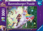 Ravensburgeri laste pusle - 12004164 - Unicorn Academy - &uuml;kssarviku pusle lastele alates 6. eluaastast, 100 Xxl-formaadis t&uuml;kiga, &uuml;kssarviku kingitused