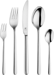 Zwilling Newcastle 30-osaline s&ouml;&ouml;giriistade komplekt, 6-le inimesele, 18/10 roostevaba teras/kvaliteetne teras, poleeritud, h&otilde;bedane, plastivaba