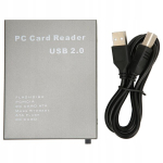 Usb 2.0 pcmcia 68 kontaktiga kaardilugeja kiire t&ouml;&ouml;stuslik v&auml;lkm&auml;lu
