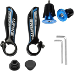 Cysky jalgratta lenksu otste paar 22,2 mm ja jalgratta lenksu otsakorgid, sobivad mtb, bmx, m&auml;giratta, maanteeratta osadele