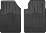 Carfashion universaalsed ilmastikukindlad matid A1, auto p&otilde;randamattide komplekt musta v&auml;rvi, 2-osaline ilma matihoidikuta Suzuki Ignis'ile, valmistamisaasta 01/2017-00/0000