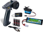 Carson 500500099 Reflex Start Electric Rc tarvikud, mudeliehituse tarvikud, h&auml;&auml;lestuskomplekt, unisex - t&auml;iskasvanutele, mitmev&auml;rviline
