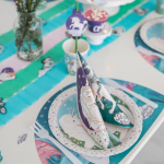 20 salvr&auml;tikut * Star Tail * laste s&uuml;nnip&auml;evaks ja teemapeoks | pabersalvr&auml;tikud 33 x 33 cm | laura t&uuml;drukud hobused &uuml;kssarvik laste pidu s&uuml;nnip&auml;ev