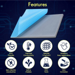 Termopasta Gelid Gp-ultimate Thermopad 90x50x2,0 mm, 15w/mk