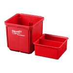 Hoiukarp Milwaukee PACKOUT&trade; 10 x 10 cm