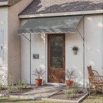 Markiis, Klemmmarkise, 250 x 120 cm, Hall