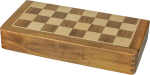Sunrise Chess magnetiline malekomplekt 30 cm inkrusteeritud malelauaga &ndash; elegants ja mobiilsus &uuml;lima m&auml;ngukogemuse jaoks