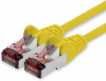 7,5 m kollane - 1 x ethernet lan cat6 v&otilde;rgukaabel sftp pimf patch kaabel 1000 mbit/s