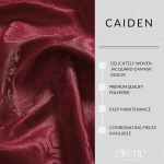 Elrene Caiden Elegance Damask-alused, 4 tk, pol&uuml;ester, j&otilde;hvikas
