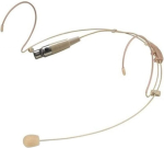 Proel Hcm23ak beež peakomplekti mikrofon 3-kontaktilise mini Xlr-iga