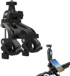 Lichifit jalgratta lenkstangi klamber kinnitus Dji Osmo Action 5 Pro, Insta360 X4, Gopro Hero 13 action kaameratele, jalgratta esiosa kinnitus, jalgratta pikendusvarras, nutitelefoni tugi