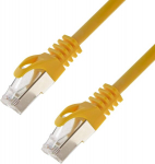 V&otilde;rgukaabel S/ftp Pimf Cat 7 2.00 m kollane patch-kaabel Gigabit Ethernet Lan Dsl Cat7 kaabel