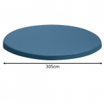 Raam basseini kate, 305 cm