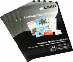 Lmg Lmga4-80lm-25 Lamineerimiskiled A4 228 x 303 mm 2 x 80 mic arhiveerimiseks, 25 tk