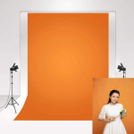 Kate oranž fotograafia taust, mikrokiust portreefotograafia 3 x 3 m / 10 x 10 jalga, erk oranž vintage v&auml;rviline fotograafia taust, pulmafotograafia l&otilde;uendist fotoboks