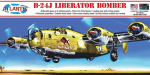 Atlantis H218 560218 33604 Consolidated B-24-j Buffalo Bill mudelikomplekt, erinevad