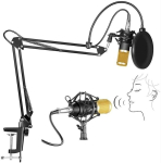 N&ouml;rdic Bm800usb kondensaatormikrofoni komplekt