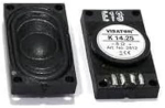 K&otilde;lar ja muundur 1.4 x 2.5 cm mini k&otilde;lar 950hz - K 14.25-8 Ohm